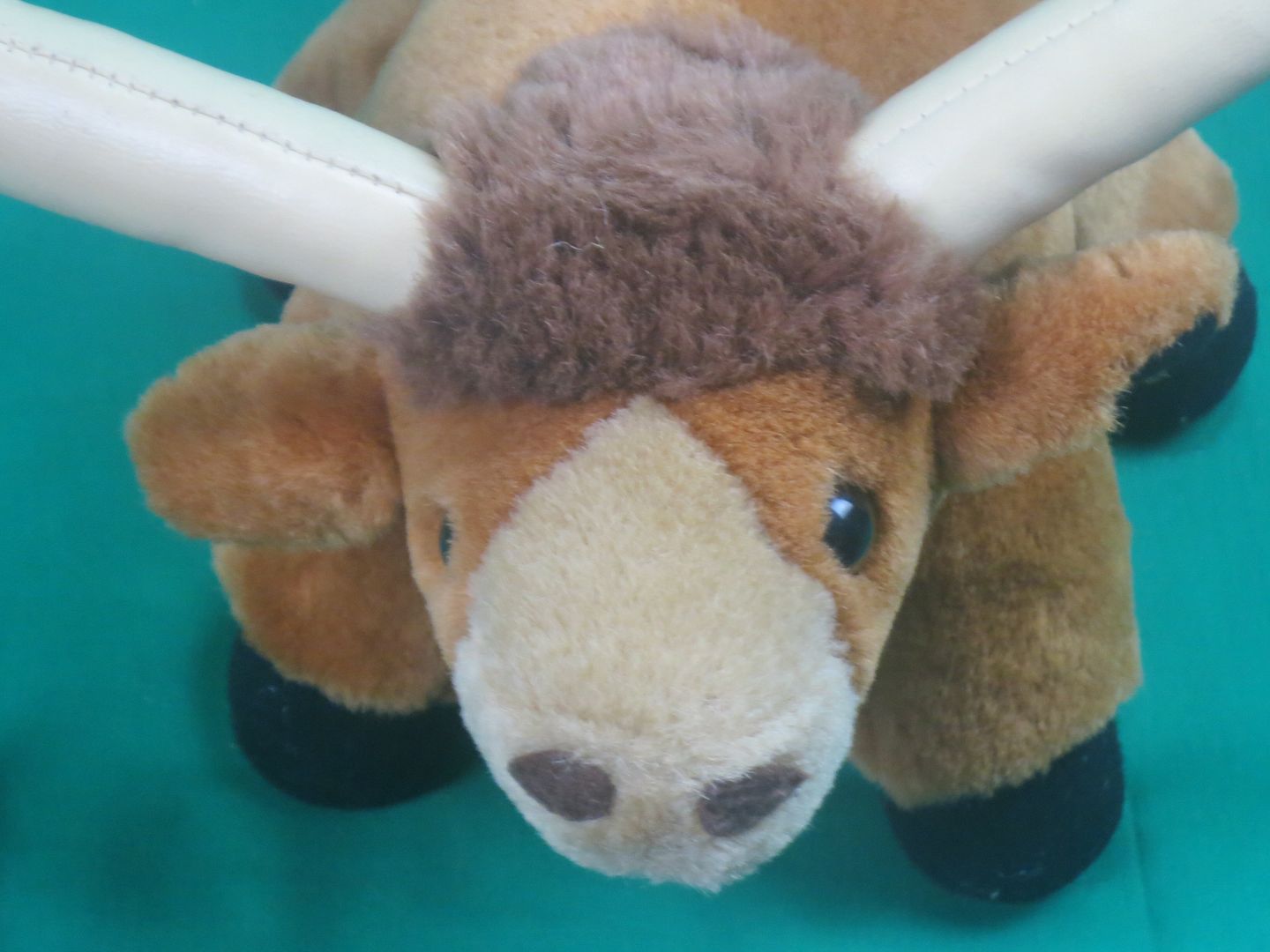 texas longhorn plush toy